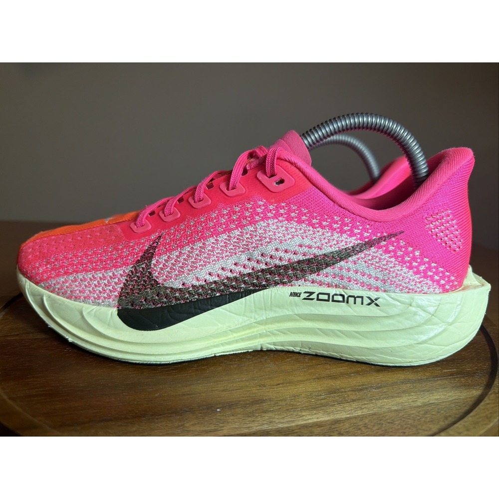 Nike Pegasus Plus Hyper Pink Barely Volt HV3032-600 Womens Running Shoes Size 9